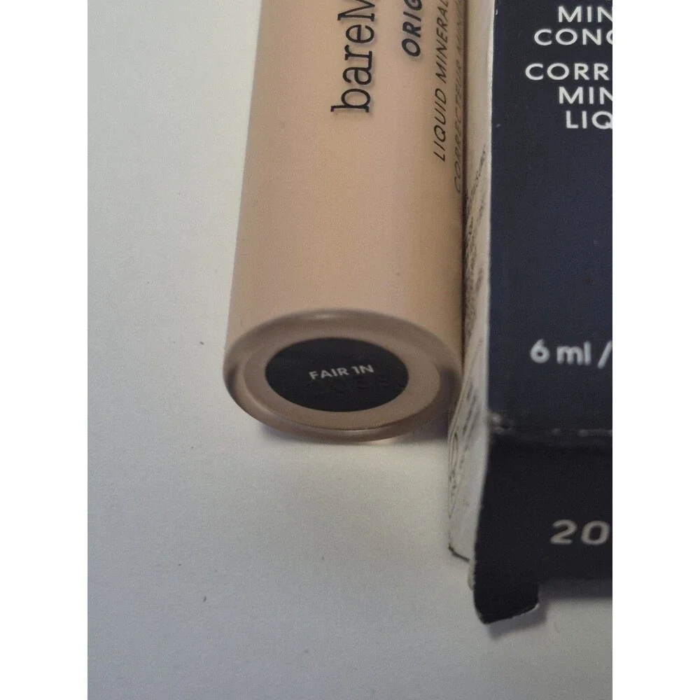 bareMinerals Original Liquid Mineral Concealer Fair 1N Shade New